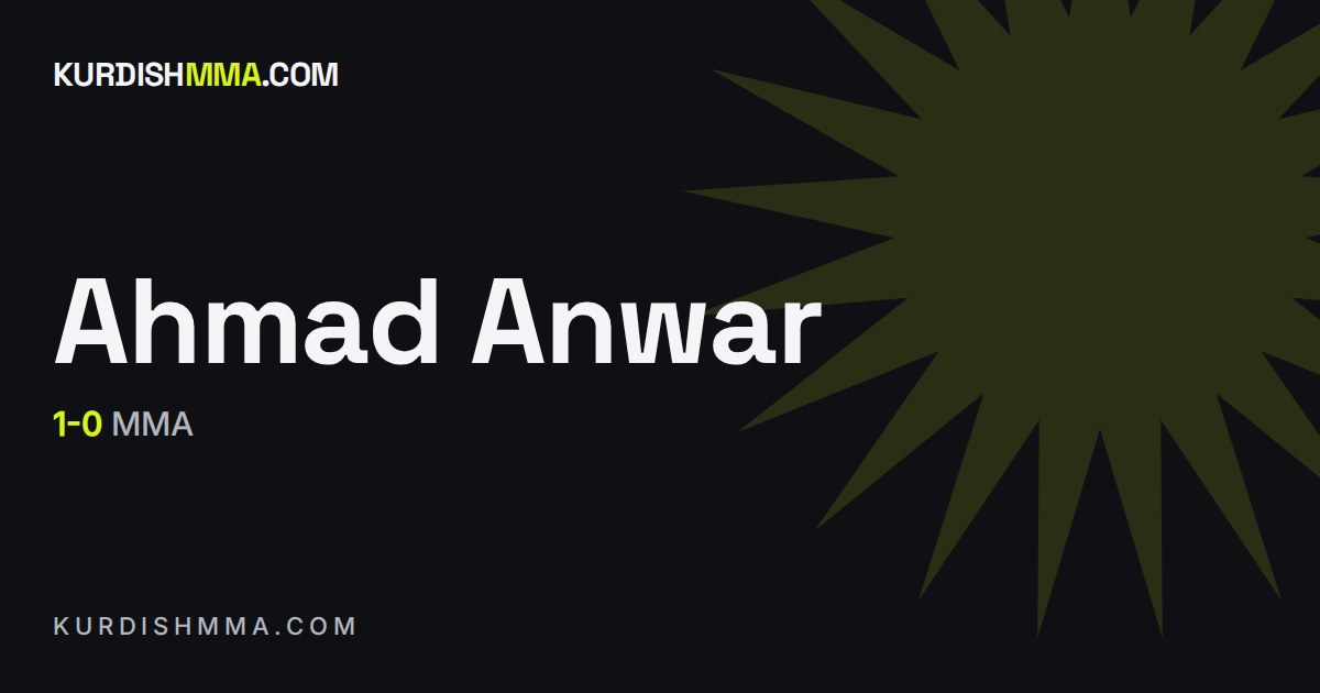 Ahmad Anwar, record card from the register
