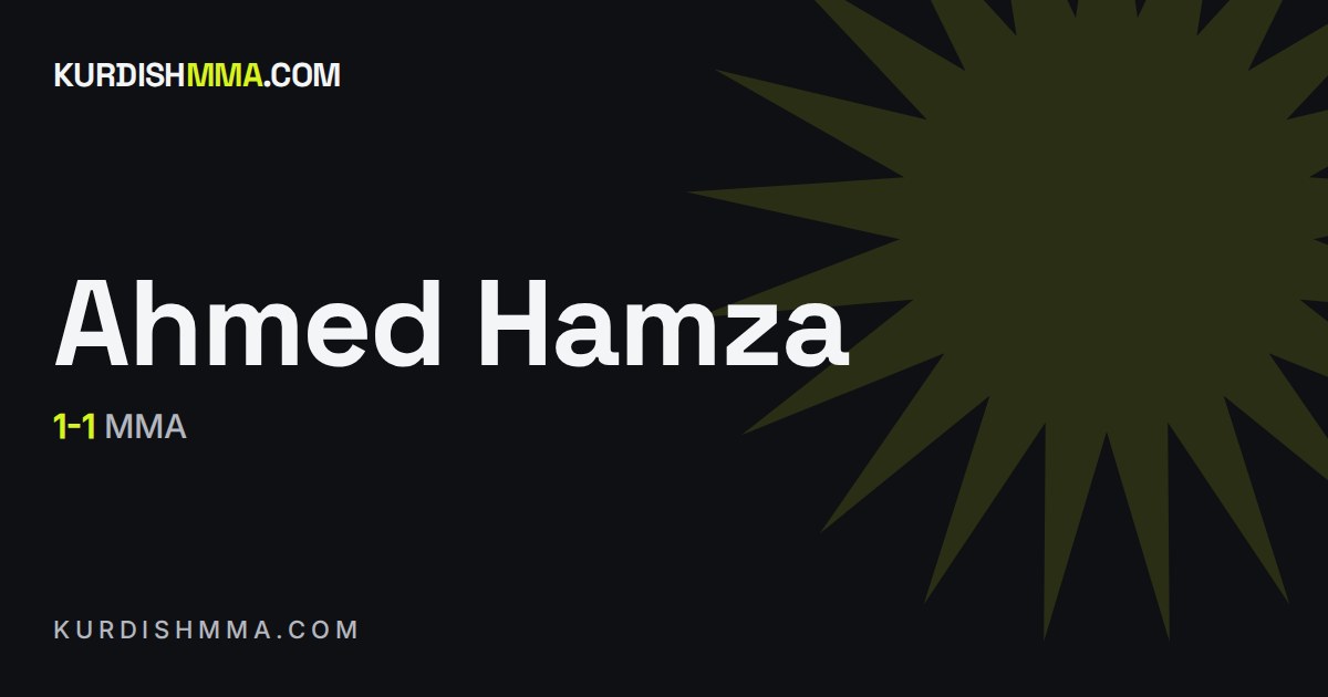 Ahmed Hamza, record card from the register
