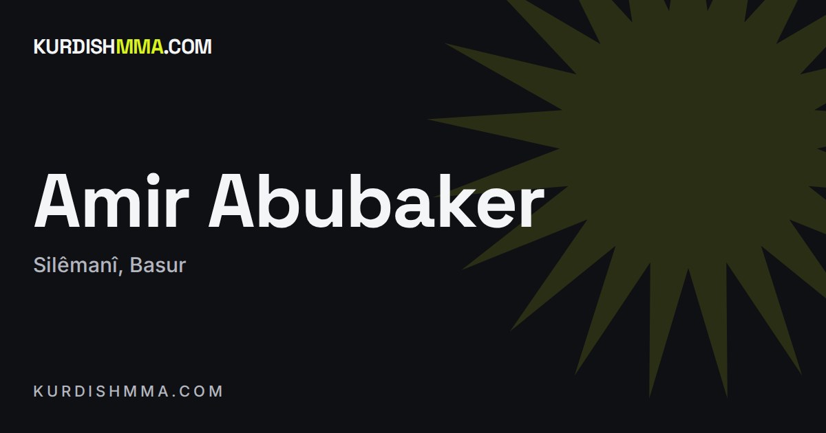 Amir Abubaker, Bilanzkarte des Registers