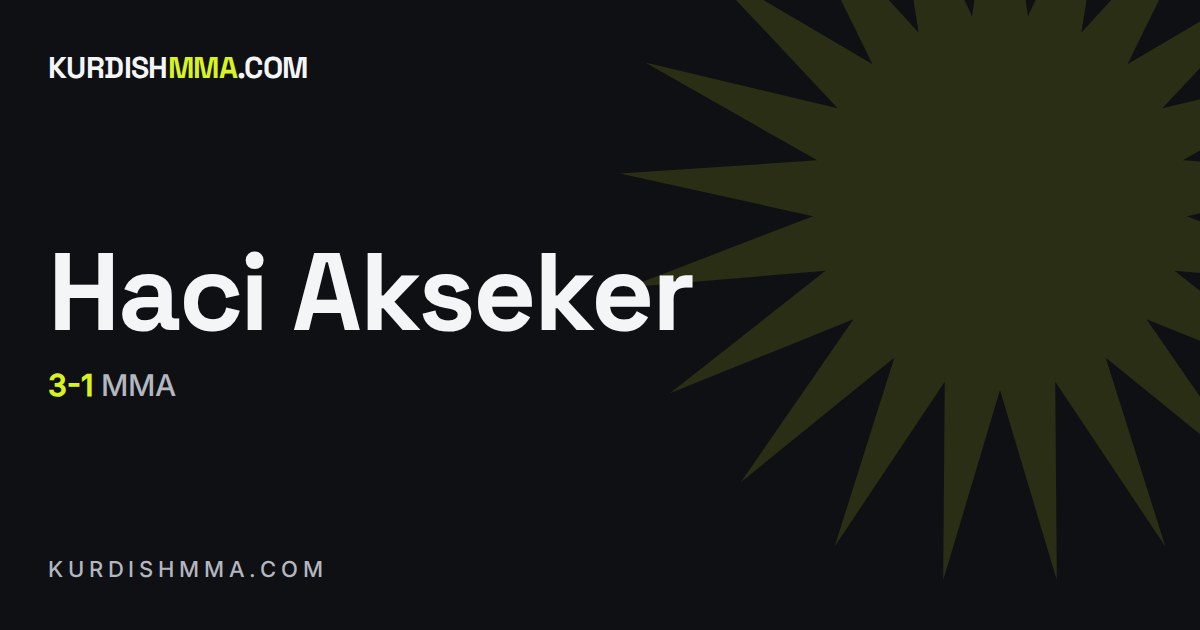 Haci Akseker, record card from the register