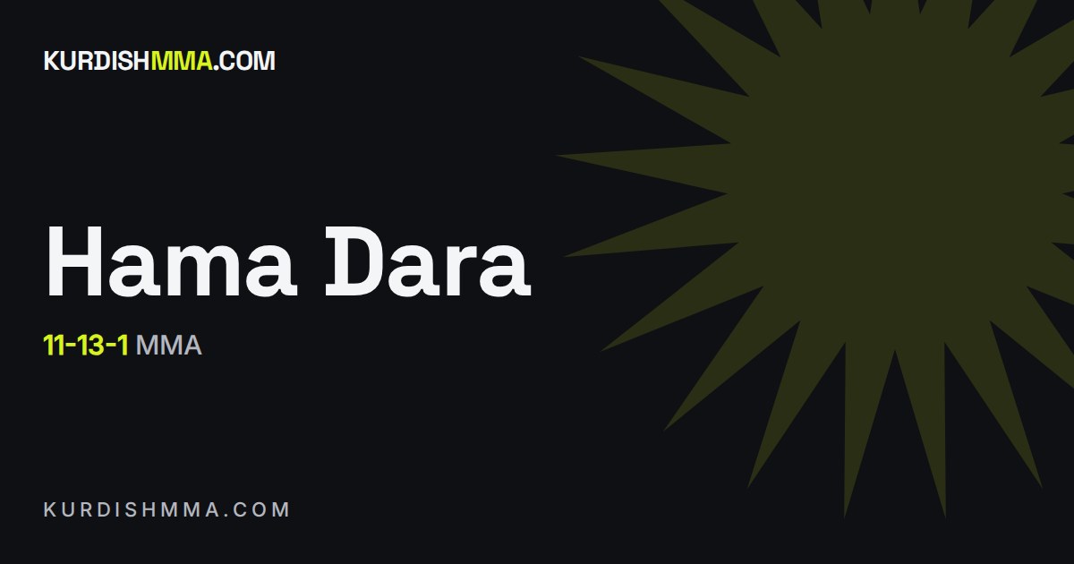 Hama Dara, record card from the register
