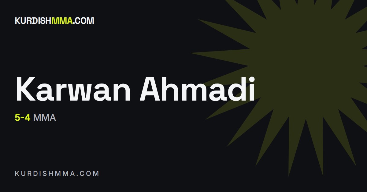 Karwan Ahmadi, record card from the register