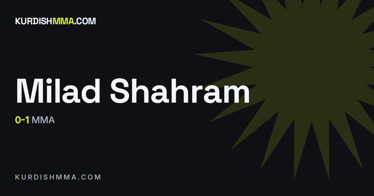 Milad Shahram, record card from the register