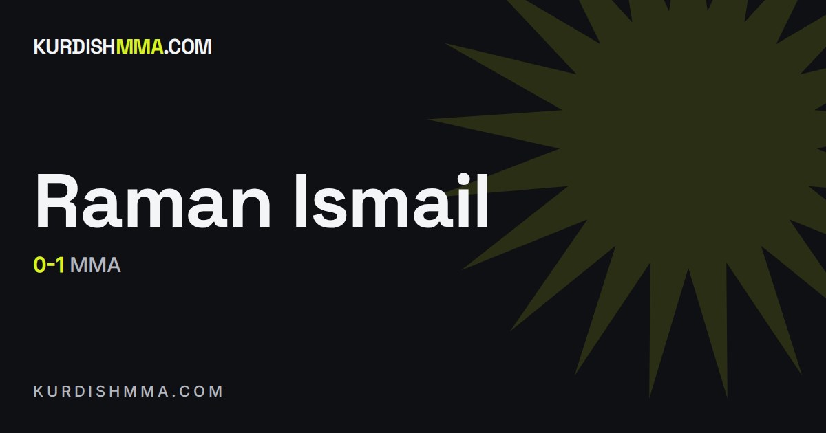 Raman Ismail, record card from the register