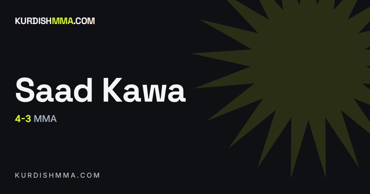 Saad Kawa, record card from the register