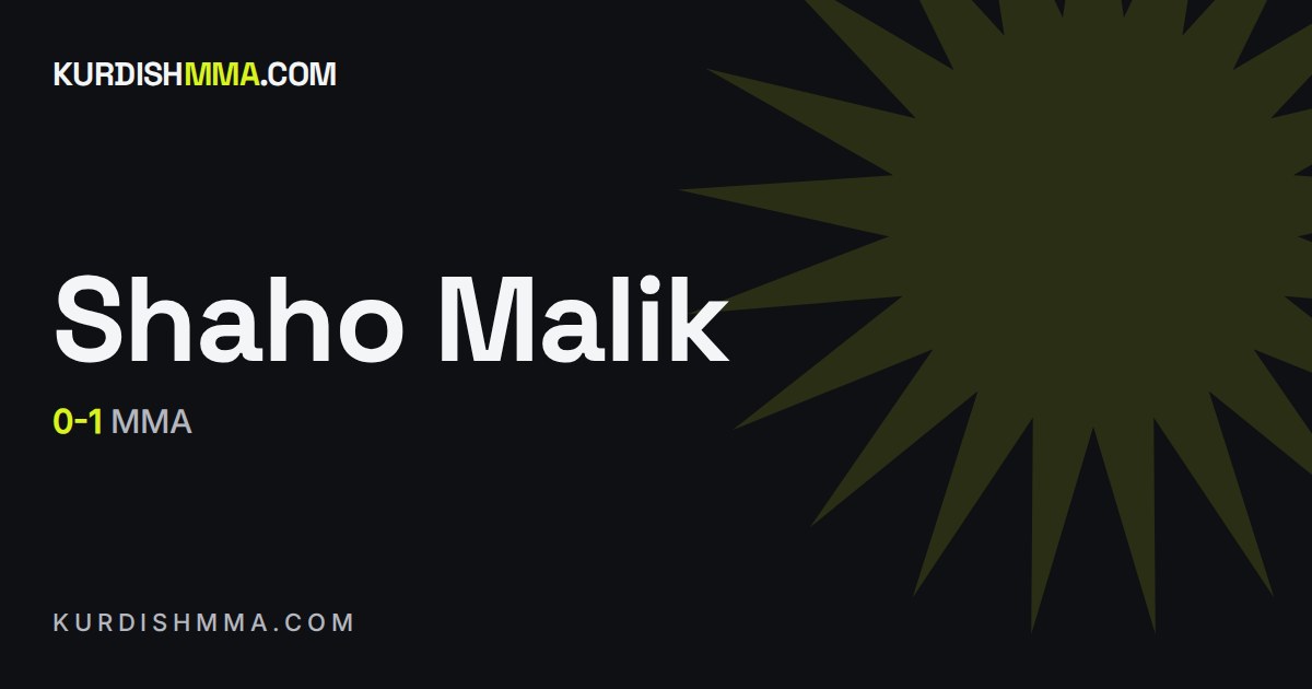 Shaho Malik, record card from the register